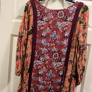 Floral Matilda Jane dress size S